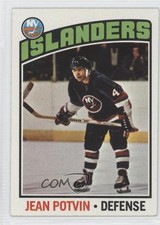 1976-77 Topps Jean Potvin #93 1x8