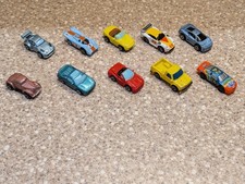 Vintage Lot Of 10 Micro Machines Cars 1994 1996