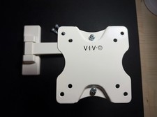 Vivo Full Motion Ultrawide Monitor Wall Mount Up to 49 and 44lbs Tilt  Swivel