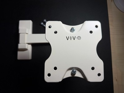 Vivo Full Motion Ultrawide Monitor Wall Mount Up to 49 and 44lbs Tilt & Swivel