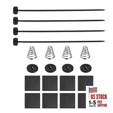 Fan Mounting Kit, Vehicle Electric Radiator Fan Plastic Tie Strap, 1 PCS