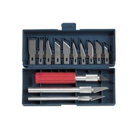 Messer Set 3 Griffe Und 13 Klingen Bastelmesser Hobbymesser Modellbau Skalpell
