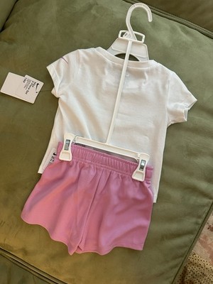 Nike Girls' 18-Month 2-Piece Set pink NWT