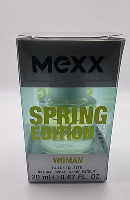 Mexx 2012 Spring Edition Woman Eau De Toilette 20 ml NEU