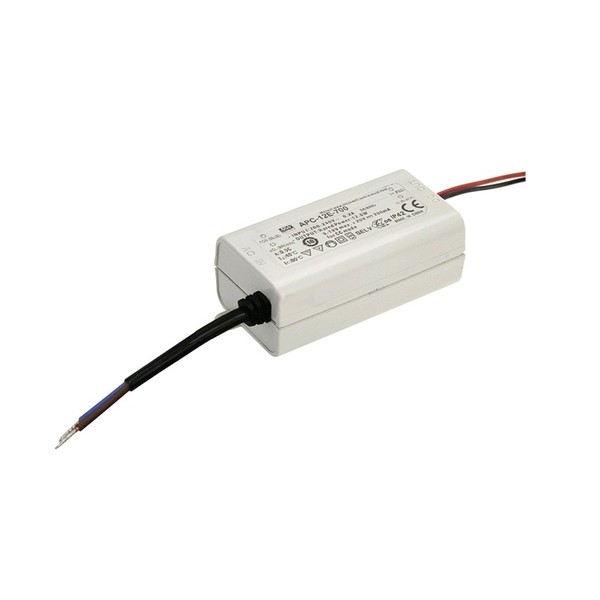 Led-Schaltnetzteil 9-36V 350Ma 12,6W IP42 Cc APC-12E-350 Von Mw Mean Well-image