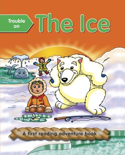 Trouble on the Ice - Giant Size by Nicola Baxter (Paperback Book)