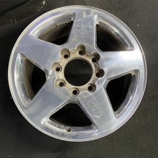 GMC Chevrolet Full Polished Sierra 3500 Pickup OEM Wheel 20” Rim Factory 5503