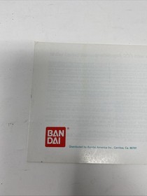 Galaga - Nintendo NES- Manual Only