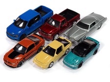 Auto World Premium 2025 Release 1 Set B of 6 pieces 1/64 Diecast Model Cars by A