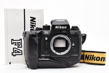 LCD NO REAK MINT Nikon F4S 35mm SLR Film Camera Body Black From JAPAN