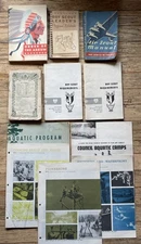Vintage Boy Scouts of America Handbook Manuals Merit Badge Book Lot