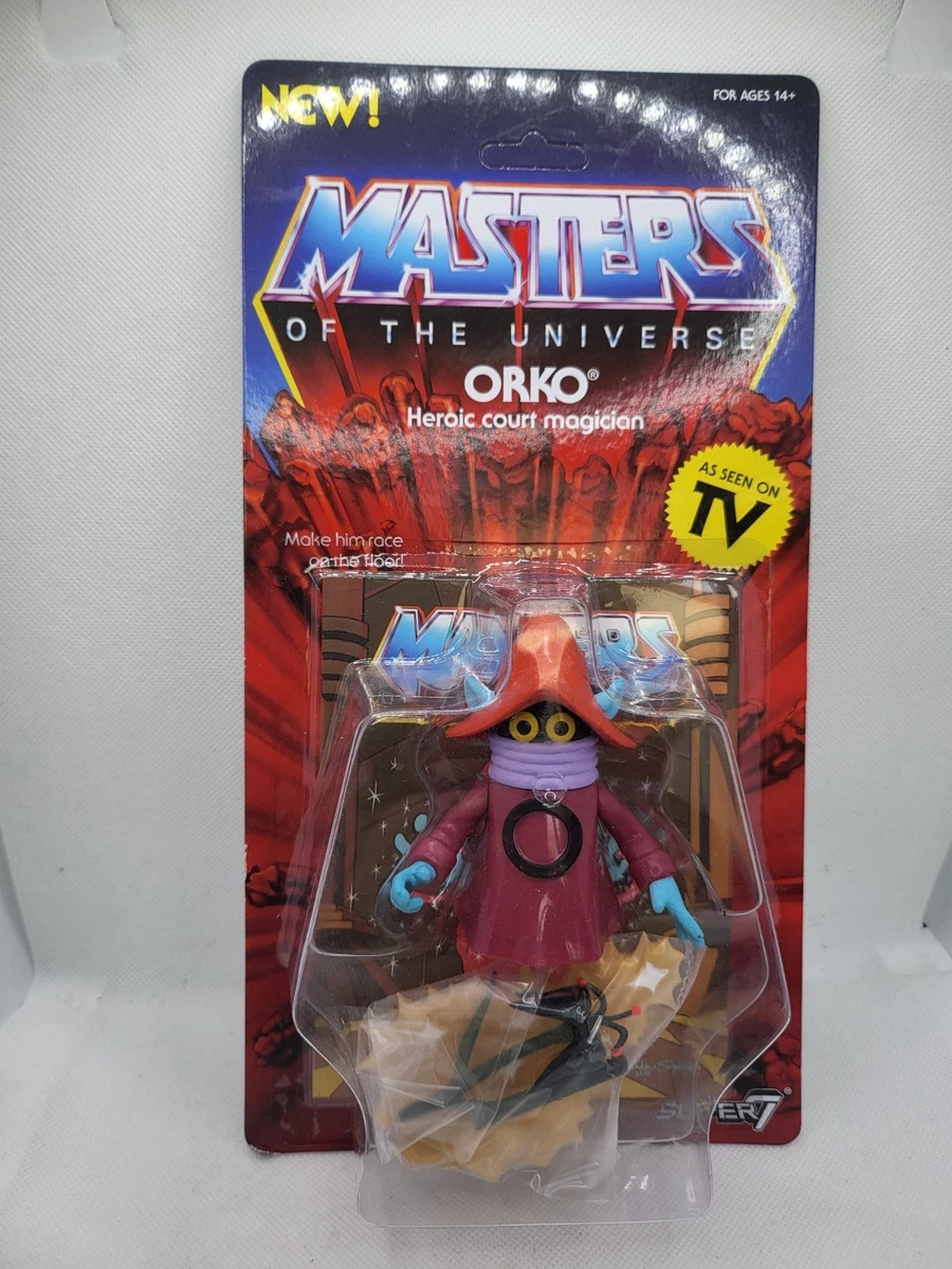MAITRES DE L'UNIVERS Figurine Hordak Vintage Collection Super7
