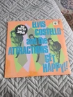 Elvis Costello and the Attractions - Get Happy LP Vinyl 1980 1st Press. SEALED