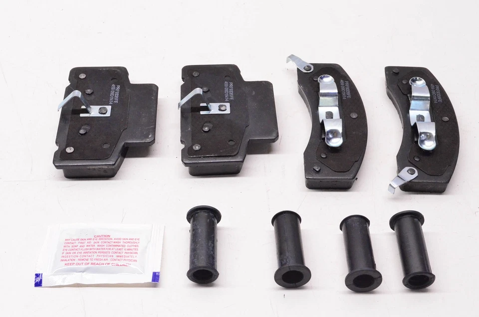 Kit de pastillas de freno de disco semimetálicas correctas Carquest PMD459H Teq NOS Foto 2 de 3