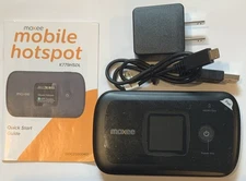 TESTED BLACK, MOXEE MOBILE AT&T K779HSDL WIRELESS Wi-Fi HOTSPOT MODEM 256MB