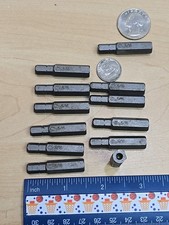 12pk 5/16 Hex Shank Safety Hole, 1/4 Hex Scre...
