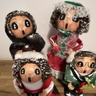 Sweet Expressions Collector's Edition Christmas Caroler Figurines Set of 4 — photo 10