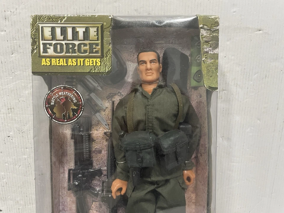 Elite Force 1:6 Modern US SWAT Assault Leader #21670 SELLADO S.W.A.T. Cuchillos Foto 2 de 4