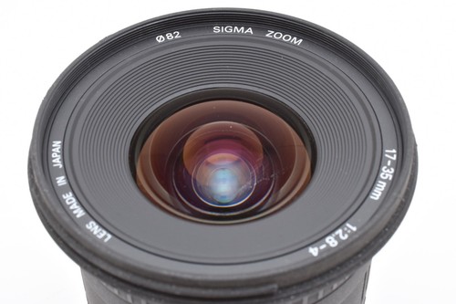 【AS-IS】Sigma 17-35mm f2.8-4 EX D ASPHERICAL AF Zoom Lens for Canon EF #2575849 - Picture 12 of 12