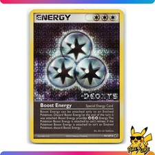 Boost Energy - 93/107 - Stamped - Holo - Deoxys - [HP] on eBay