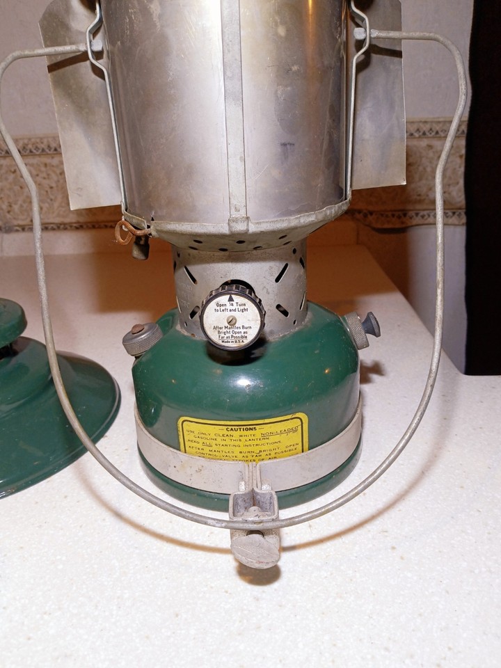 Vintage Coleman Lantern Model 228C The Sunshine Of The Night British ...