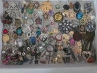 Vintage To Modern Pendant Charm Costume Jewelry for crafts Lot 140++