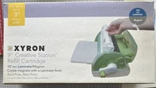 Xyron Model 900 Cartridge Refill LM907-10 Laminate Magnet 10’ NEW Open Box