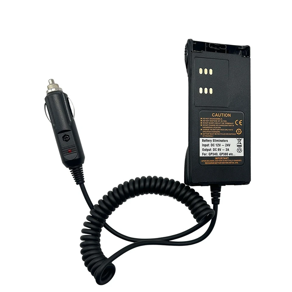 Eliminador de batería para radio portátil XTS1500 XTS2500 XTS2250 PR1500 MT1500 Foto 3 de 4