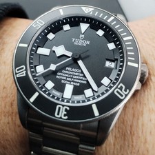 Tudor Pelagos 25600TN Titanium - Black Dial - 42mm - Automatic Dive - Full Set