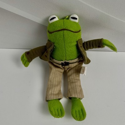 Frog and Toad Plush Small Sekiguchi Japan Frog Plush Only