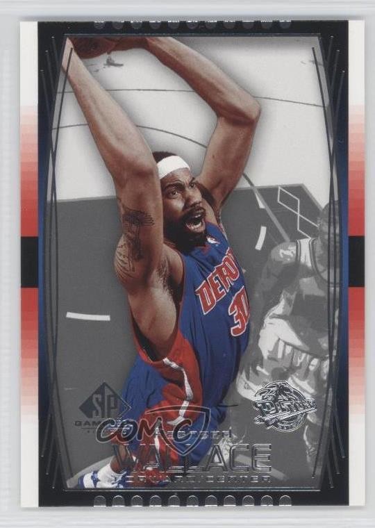 2004-05 SP Game Used Edition Rasheed Wallace #16 0a1