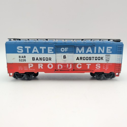 Coche de carga modelo vintage Power escala HO State of Maine productos BAR 5226 usado | Condition: Used