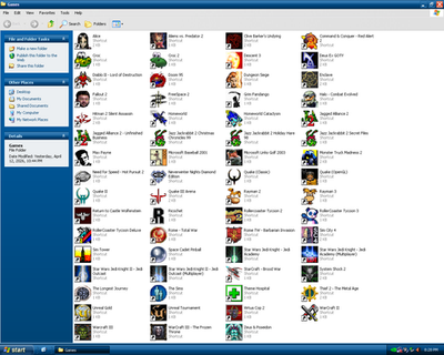RESTORED Dell Studio XPS Windows XP Vintage Retro Gaming PC System