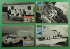DR WHO 1977 GUERNSEY 4 FDC ST JOHN AMBULANCE CENTENARY MAXIMUM CARD RPPC R88296