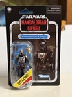 Mandalorian & Grogu Deluxe Figure VC395 VINTAGE Collection Star Wars 2026 .MONMC