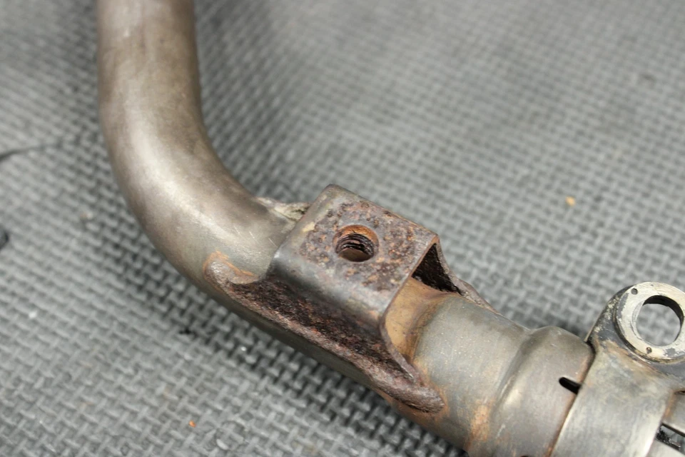 Kawasaki 03-06 KLX125 KLX125L 2005 OEM SILENCIADOR ESCAPE TUBO DESLIZABLE Foto 4 de 4