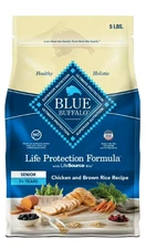 Blue Buffalo Life Protection Formula Senior Dry Dog Food, Chicken & Brown Rice