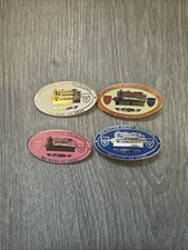Brighton Asleef Reunions Remembrance Train Pin Badge