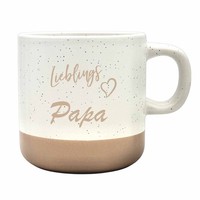 Steingut Tasse Lieblings Papa Geschenk Vatertag Geburtstag Vater
