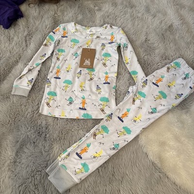 Angel Dear 4t Kids Pajama Fruit And Veggies 