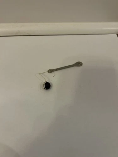 STAR WARS MILLENNIUM FALCON TRAINING BALL & ARM PART KENNER VINTAGE 1979 ANH ESB