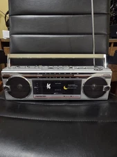 Vintage Soundesign Boimbox Am/Fm Stereo Cassette(READ) Model 4626A Cord/5C Batts