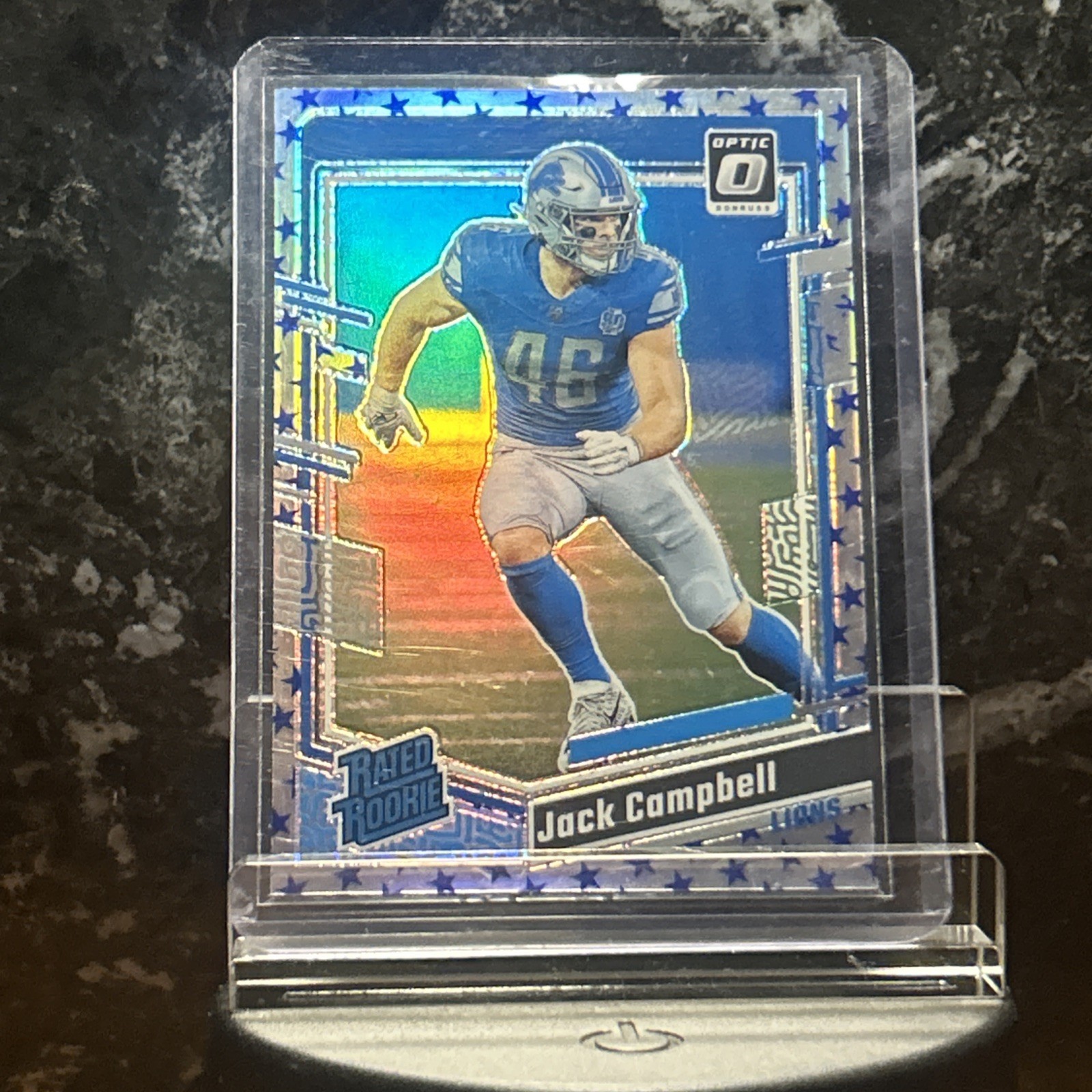 2023 Panini Donruss Optic - Rated Rookie Jack Campbell #235 Stars Prizm (RC)