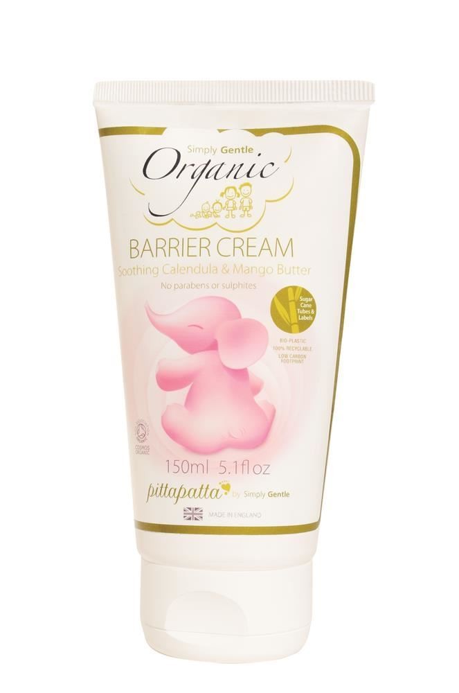 Simply Gentle Organic Barrier Cream Pitta Patta 150Ml - Image 6