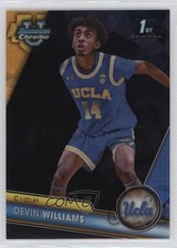 2023-24 Bowman U Chrome Sapphire Edition Black 9/10 Devin Williams #86 0c6