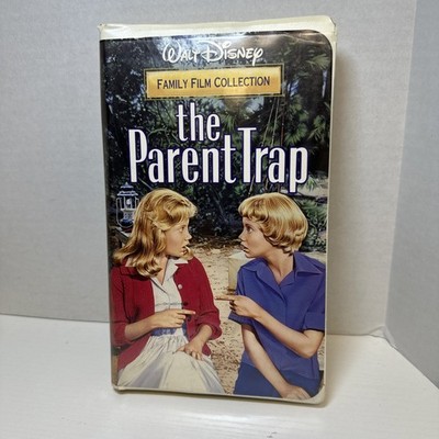 Walt Disney's Studio Film Collection The Parent Trap Hayley Mills VHS