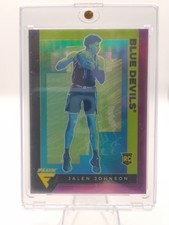 2021-22 Panini Chronicles Draft Picks - Flux Jalen Johnson #238 Purple /49 (RC)