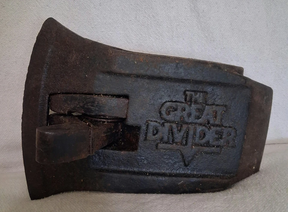 The Great Divider Axe Head Vintage Wood Splitting Maul - Image 2 of 4