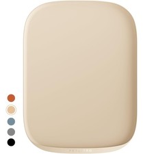 PETLIBRO Dog Food Mat, Safety Silicone Cat Mat for S-17.7"x12", Ivory