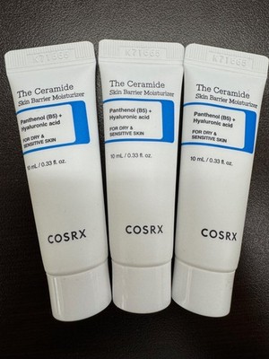 COSRX The Ceramide Skin Barrier Moisturizer MINI 10ml/.33oz (PACK OF 3)
